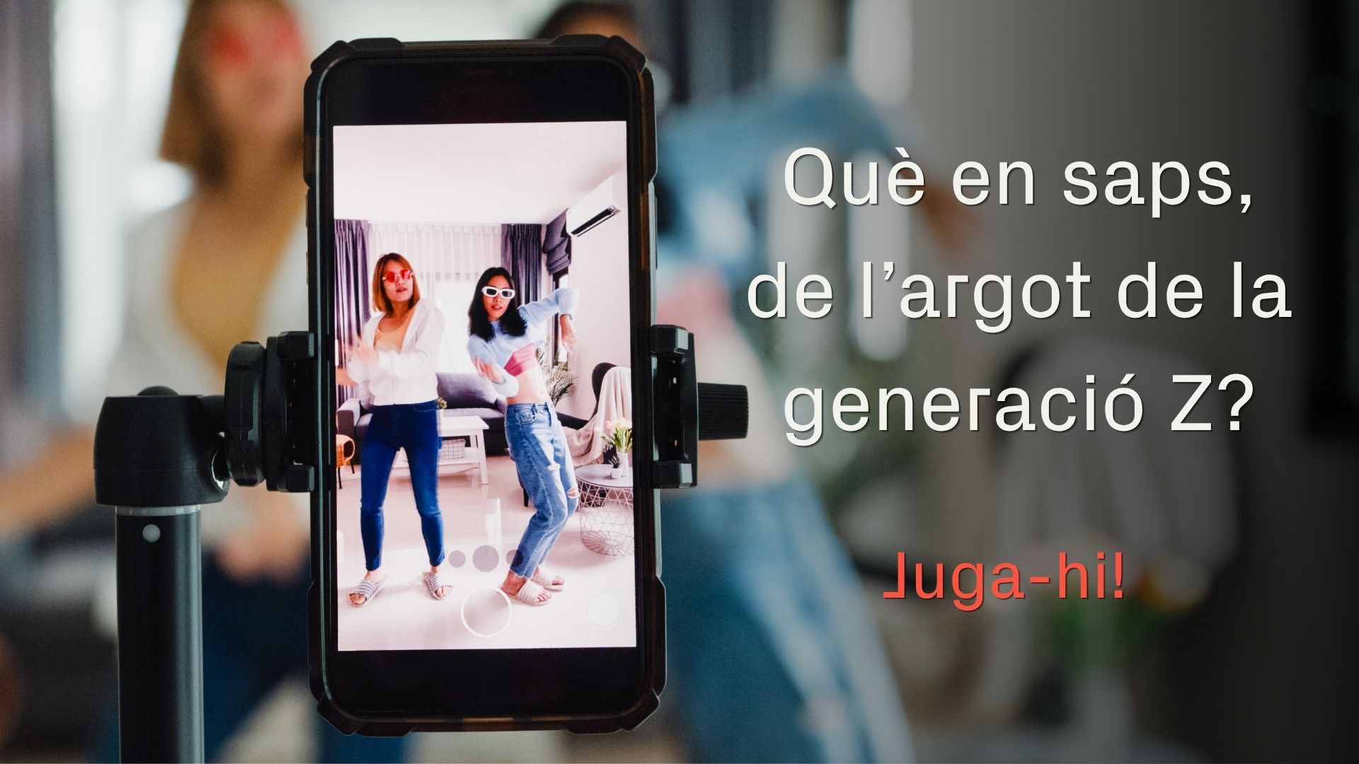 Posa't a prova! Coneixes l'argot de la generació Z? De "LOL" a "flow" amb força "red flags" | català, joves, llengua, Mots endiumenjats, xarxes socials