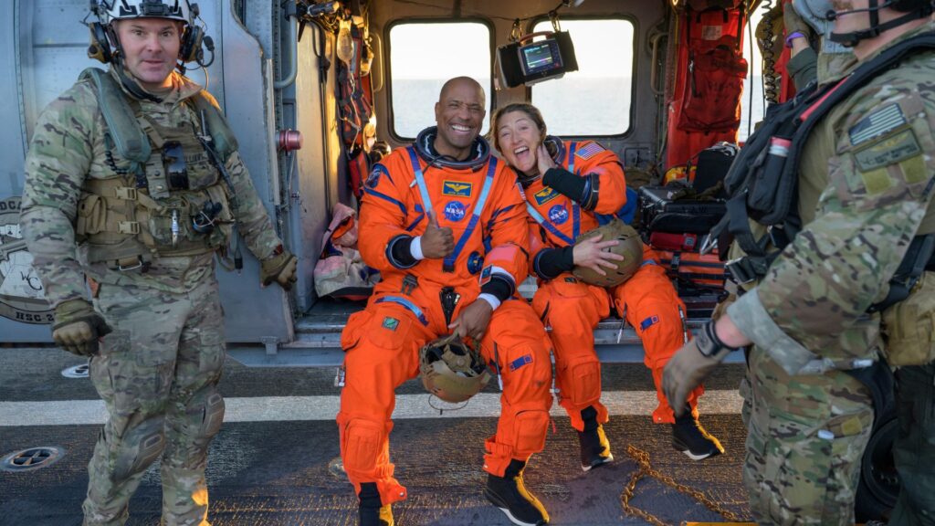 astronautes de l'Artemis II 