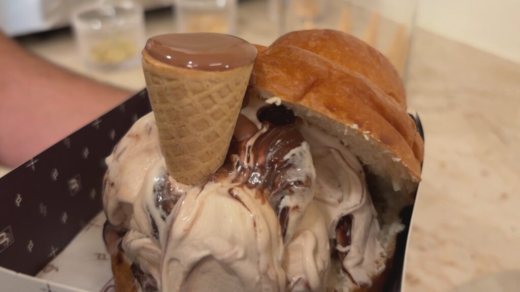 Gelateria Bilmonte: tasta a l'Eixample el brioix de gelat que a Sicília es menja per sopar | cuina, Ingredients, Receptes
