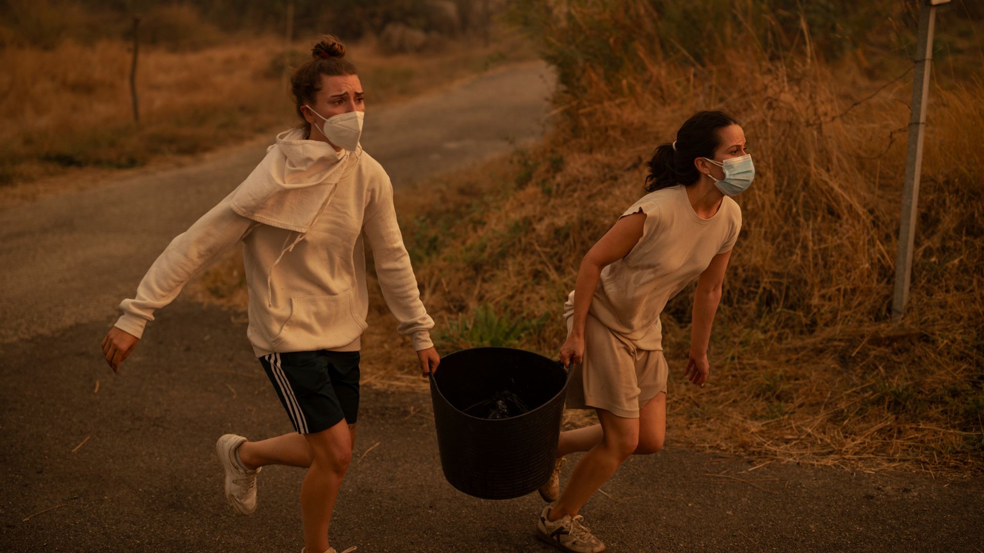 Foto Brais Lorenzo World Press Photo Terra Cremada
