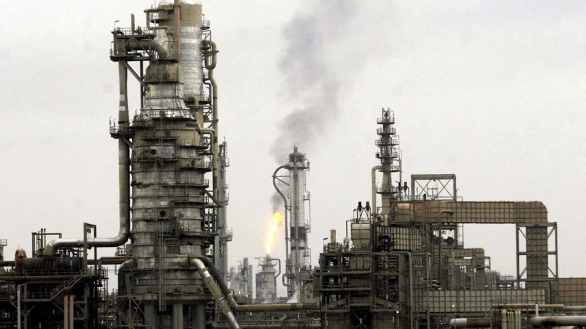 Refineria Brent Iraq