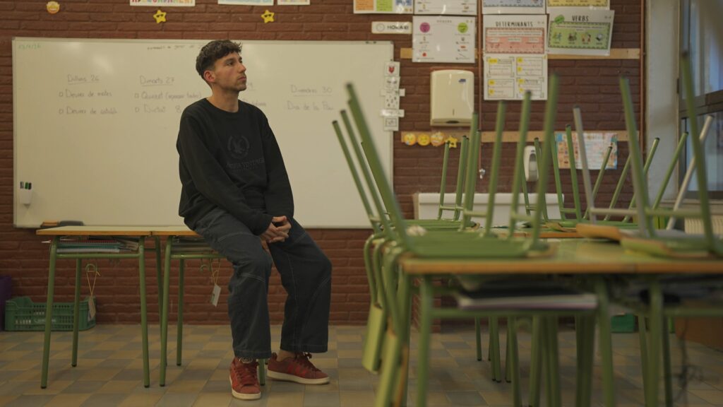 Brian, v&iacute;ctima de bullying o assetjament escolar