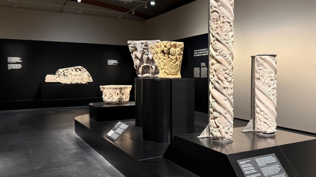 El MNAC s'endinsa en els misteris de Sant Pere de Rodes i el mestre de Cabestany | escultura, exposicions, MNAC