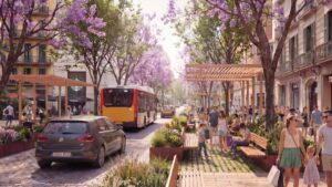 Els comerciants volen transformar Pelai en bulevard i l’Ajuntament hi està d’acord