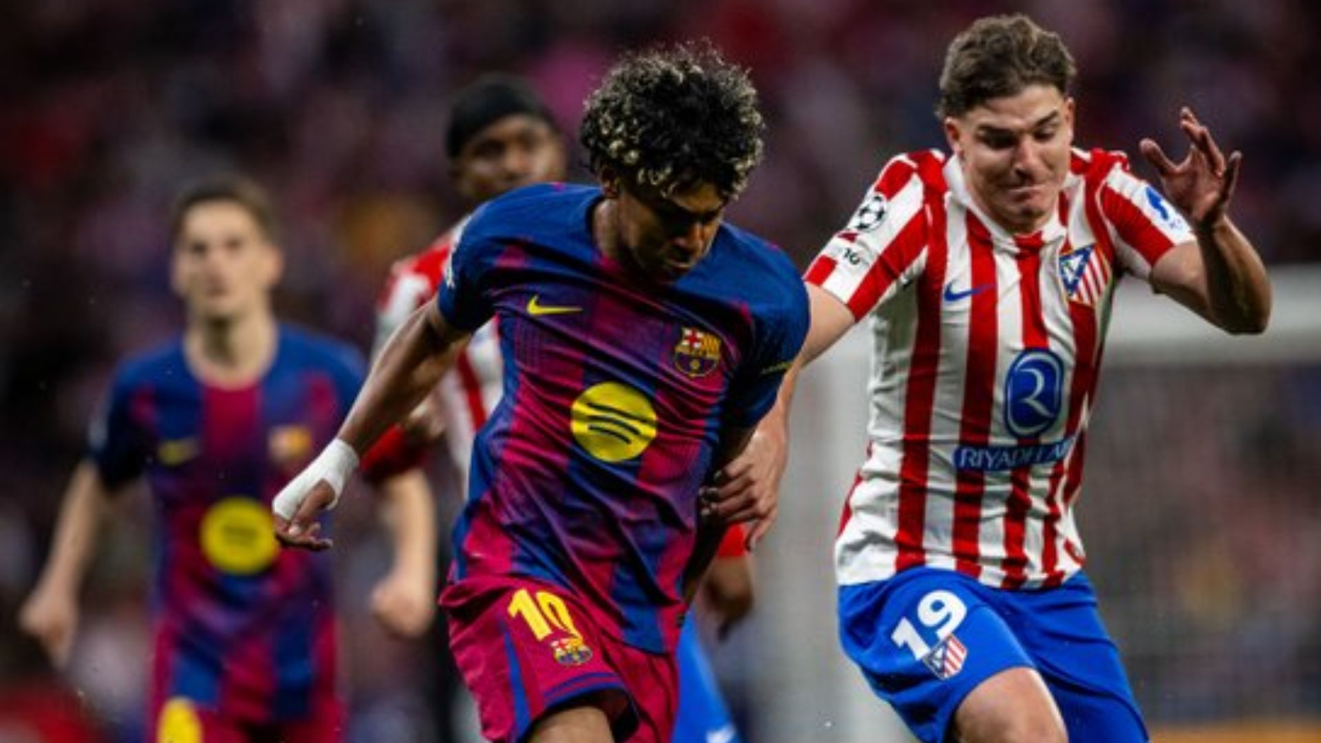 Barça eliminat davant l'Atlètic de Madrid