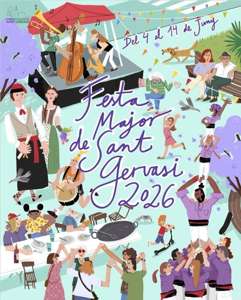 Festa Major de Sant Gervasi 2026: Programa i dates de les festes a la Bonanova | agenda del cap de setmana, cultura popular, festes majors