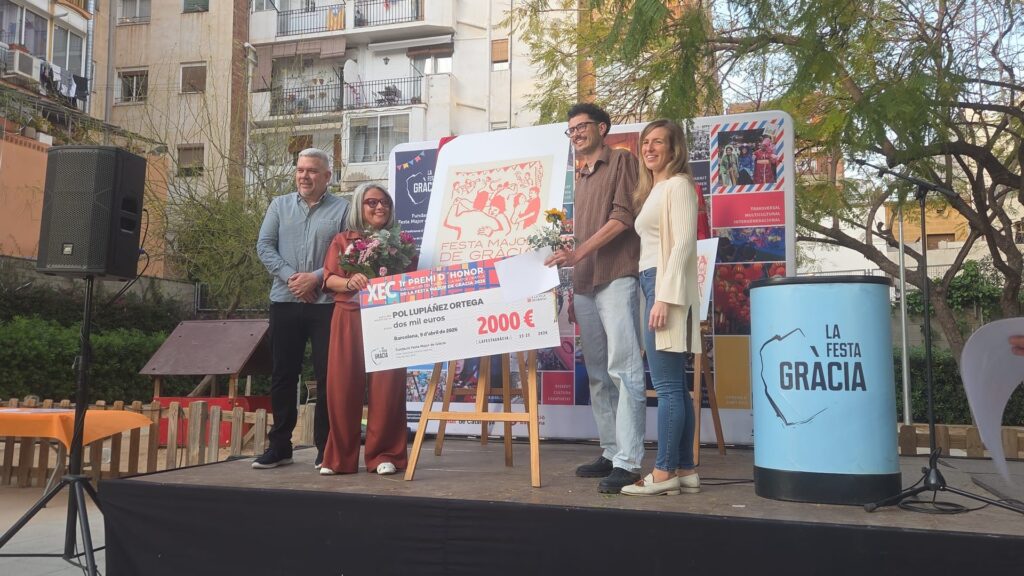 cartell festa de gracia 2026