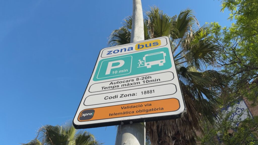 zona bus calle Marina