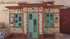 Una caseta de nines única a Catalunya es restaura al barri del Putxet