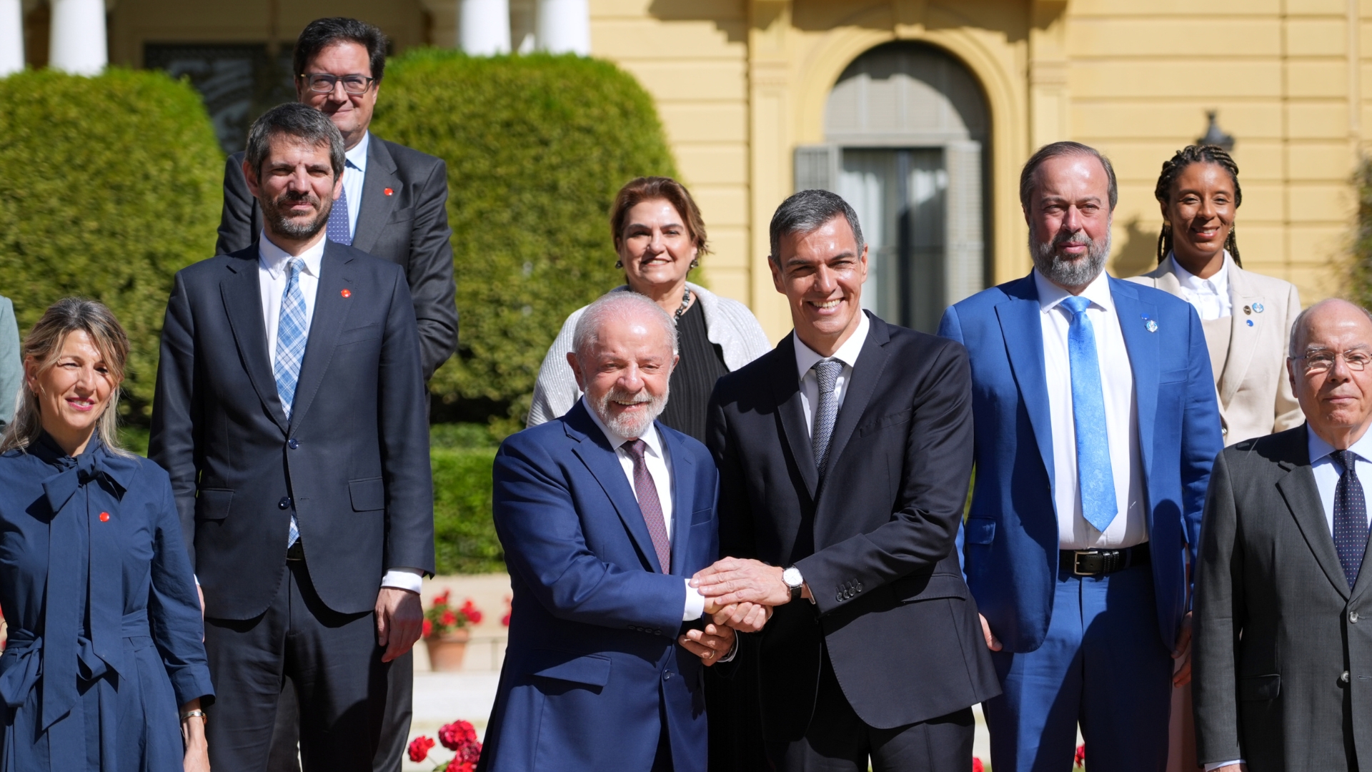 cimera Lula da Silva Pedro Sánchez