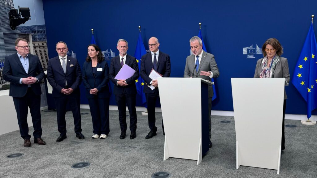 collboni teresa ribera roberto gualtieri brussel&middot;les mayors for housing