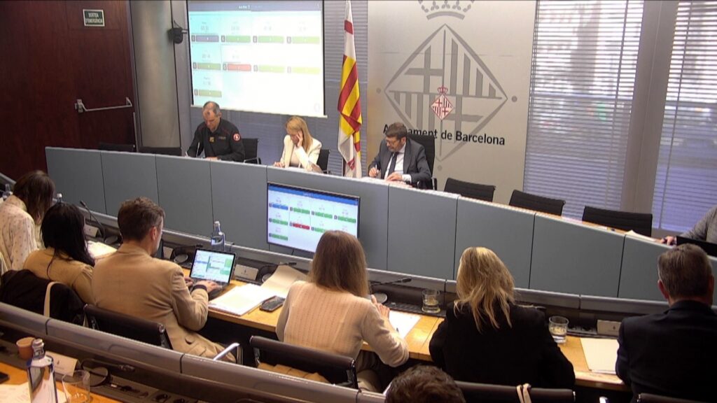 comissio presidencia i seguretat