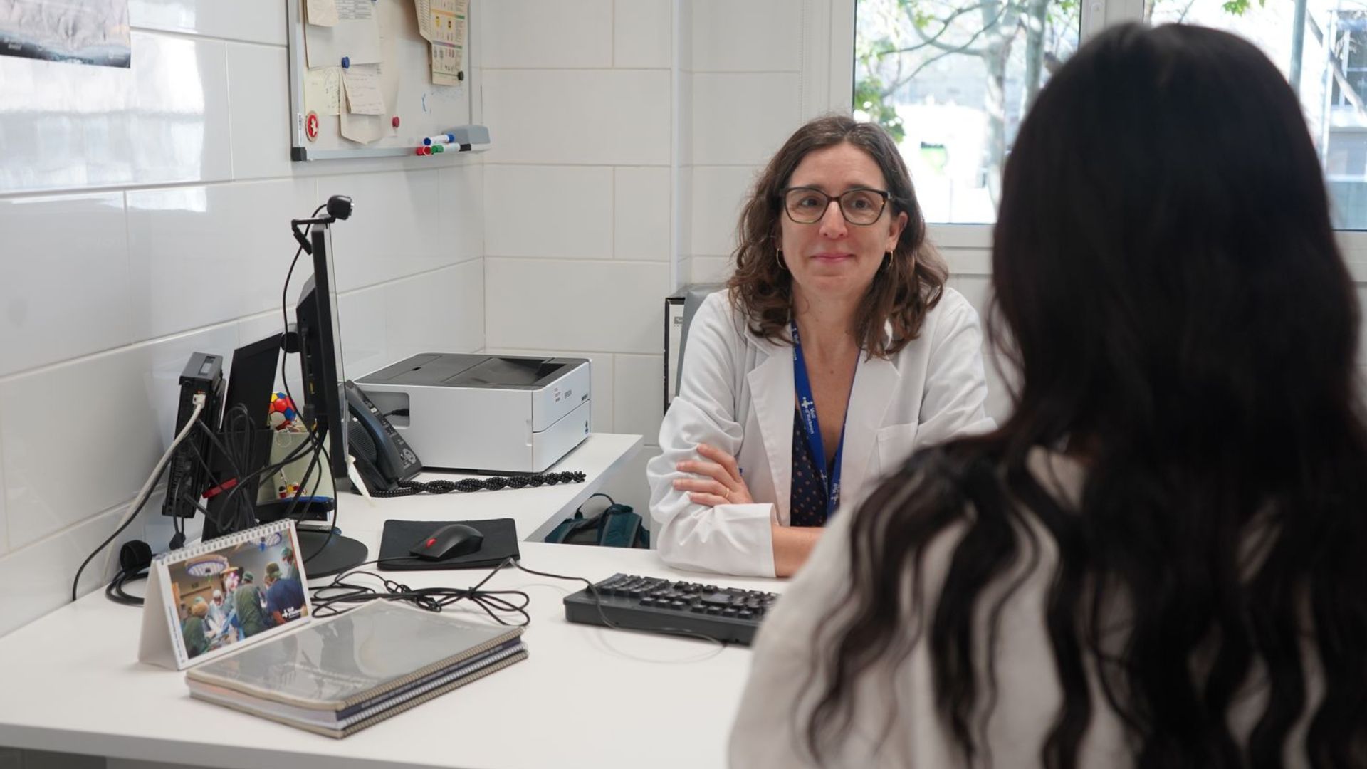 Consulta ITS joves Vall Hebron