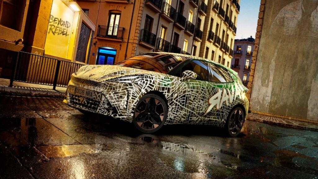 Seat desvela el Cupra Raval, el primer cotxe 100 % elèctric fet a la planta de Martorell | automòbils, Seat, vehicles elèctrics