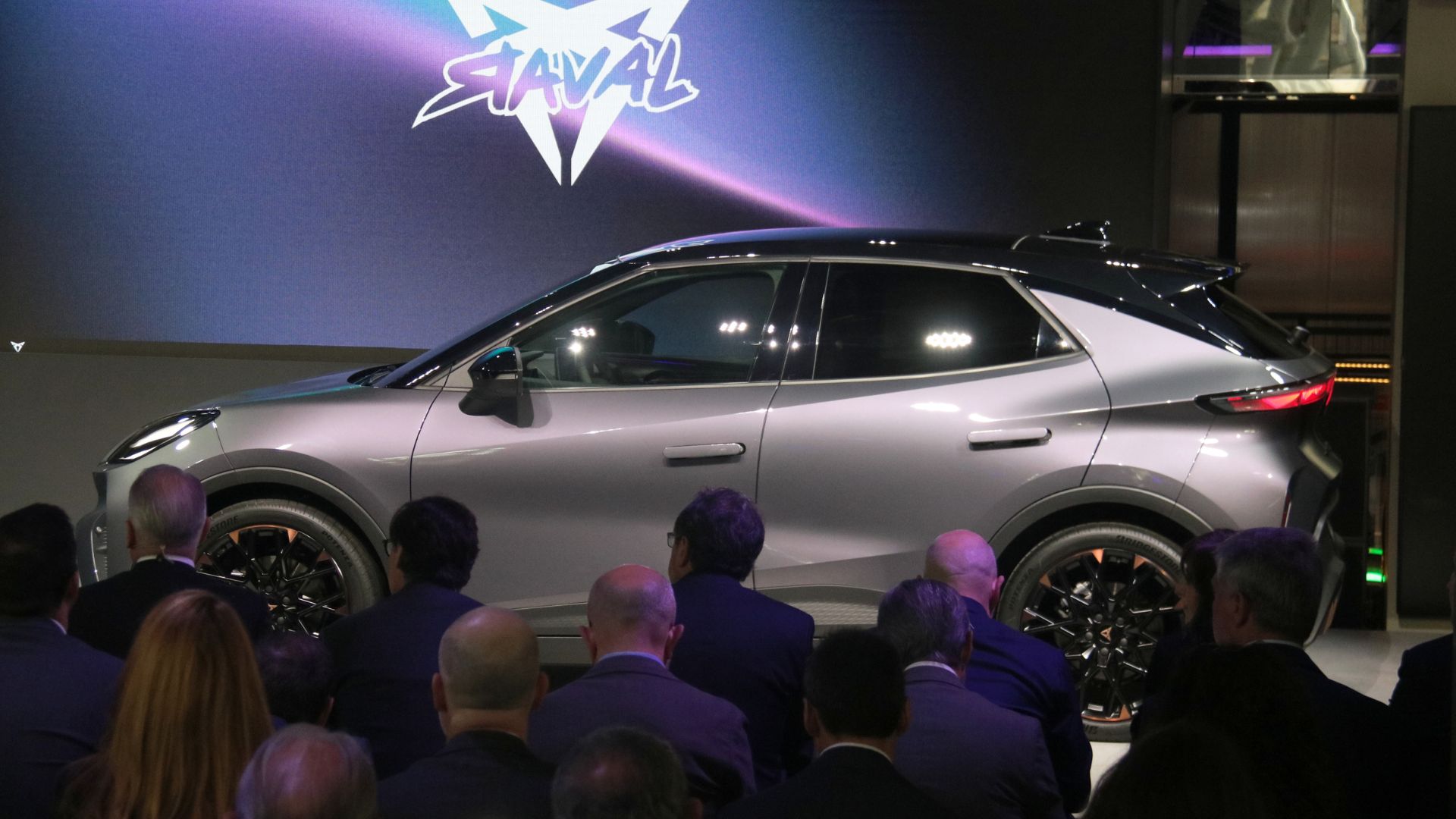 presentació Cupra Raval