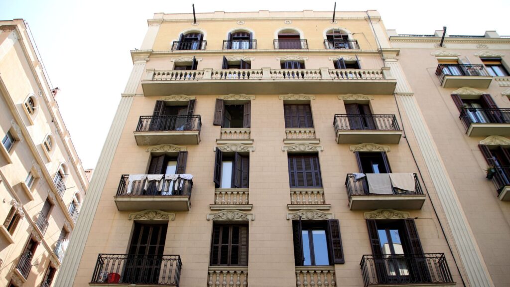 edifici colivings Vandor Consell de Cent