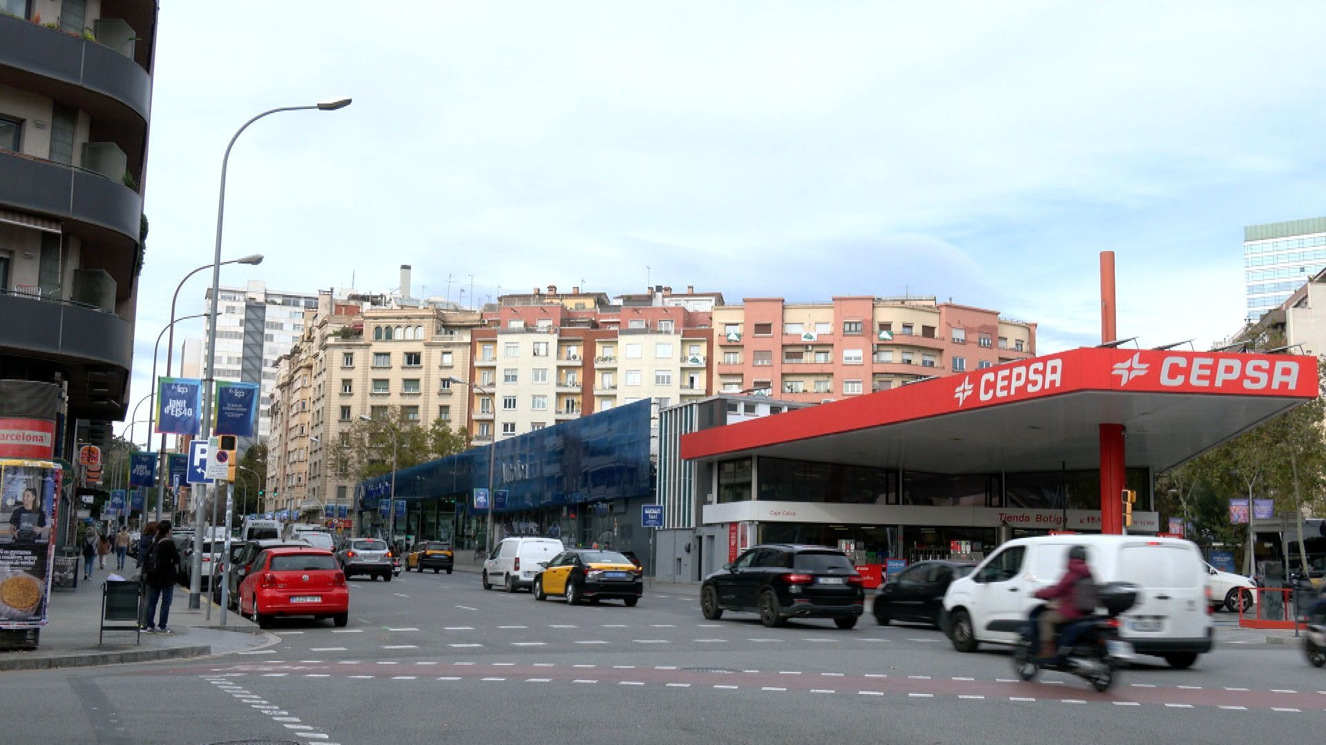 Projecte trasllat bombers avinguda de Sarrià