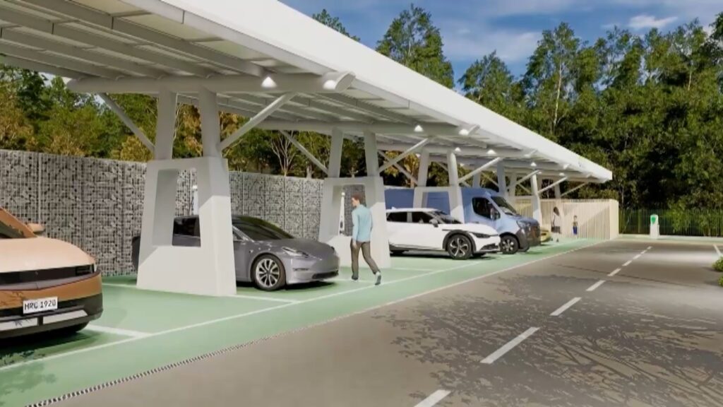 hub recarrega ultrarrapida vehicles