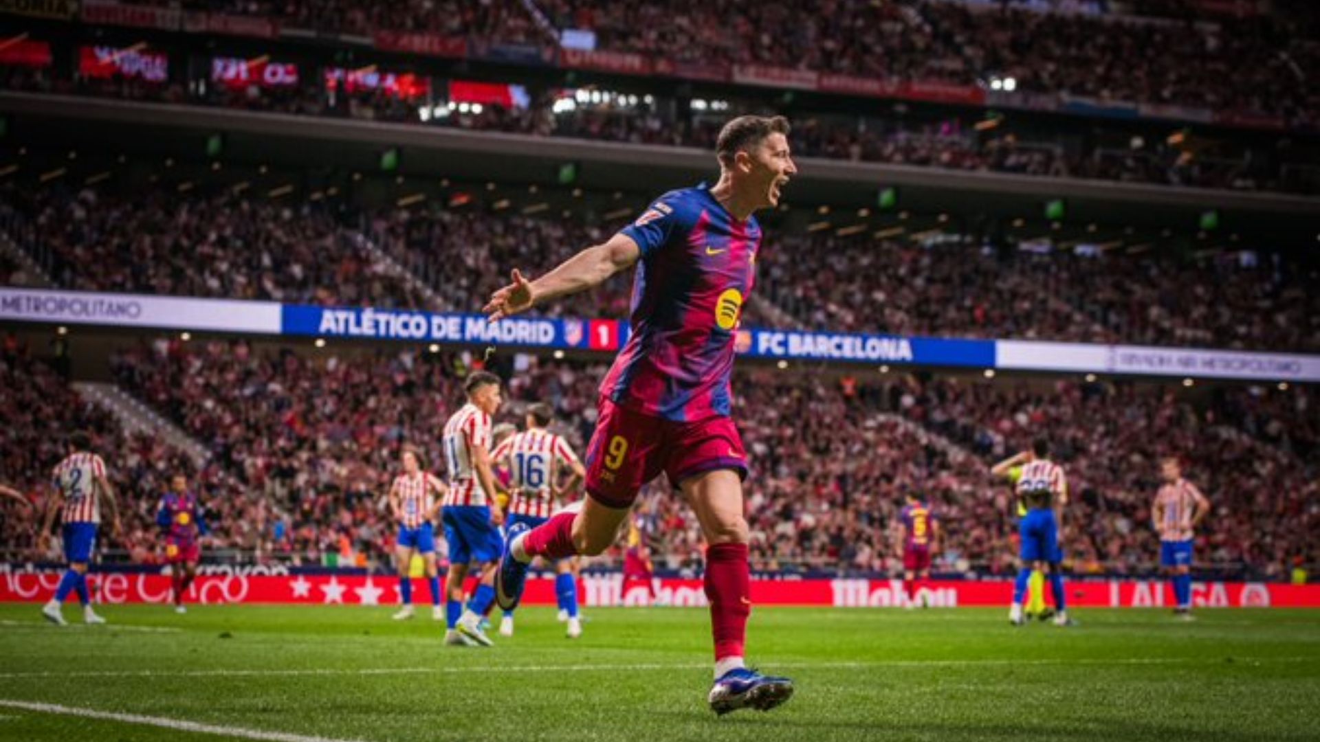 El Barça guanya a l'Atlètic de Madrid