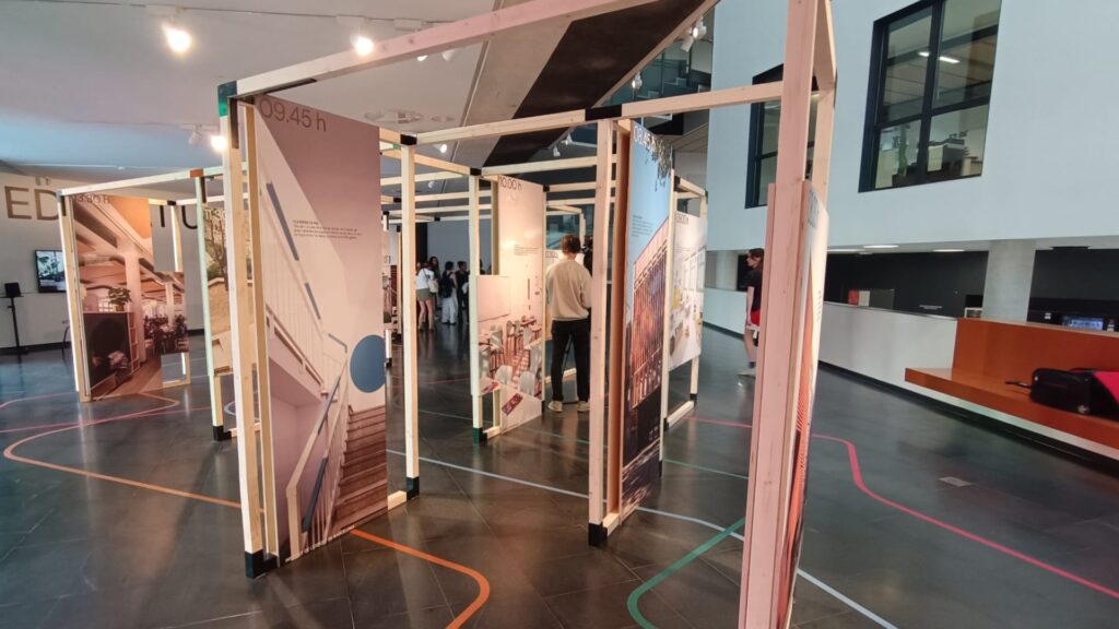 "Arquitectura amb propòsit educatiu", l'exposició que reivindica el model escolar de Barcelona | arquitectura, Consorci d'Educació de Barcelona, escoles, instituts