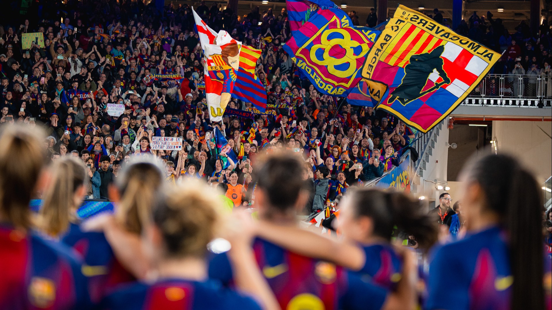 El Barça pot ser campió el proper partit de lliga
