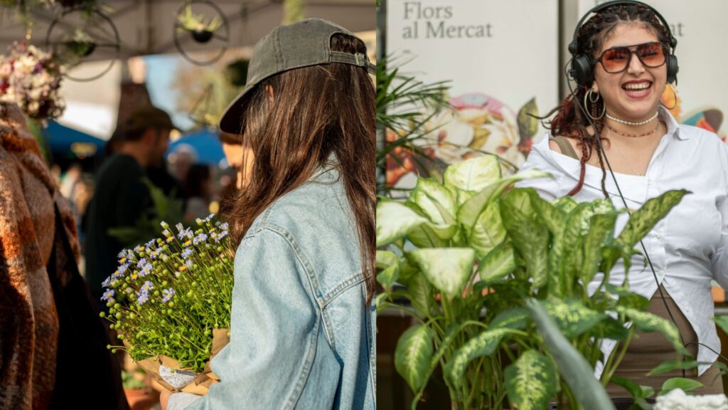 Flors al Mercat 2026: el festival floral de la ciutat |