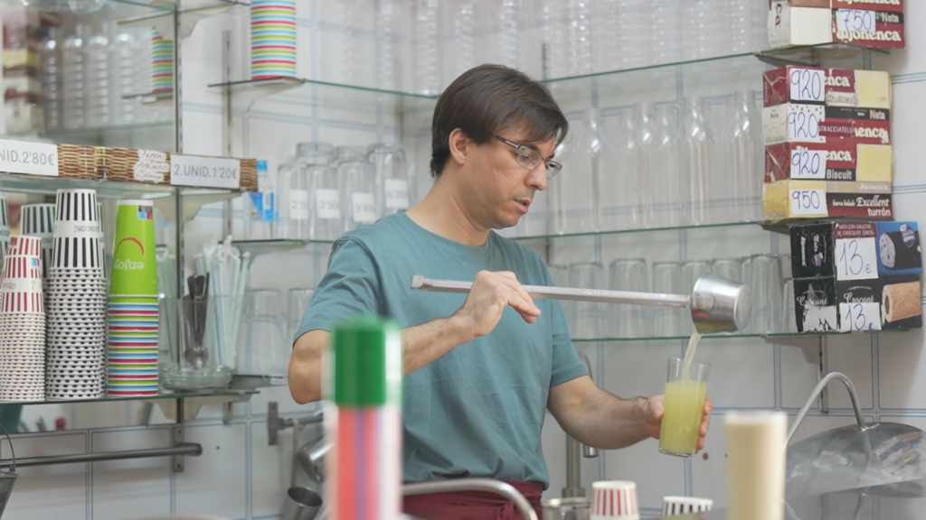 Tercera generaci&oacute; de l'Orxateria Torroneria Verd&uacute;