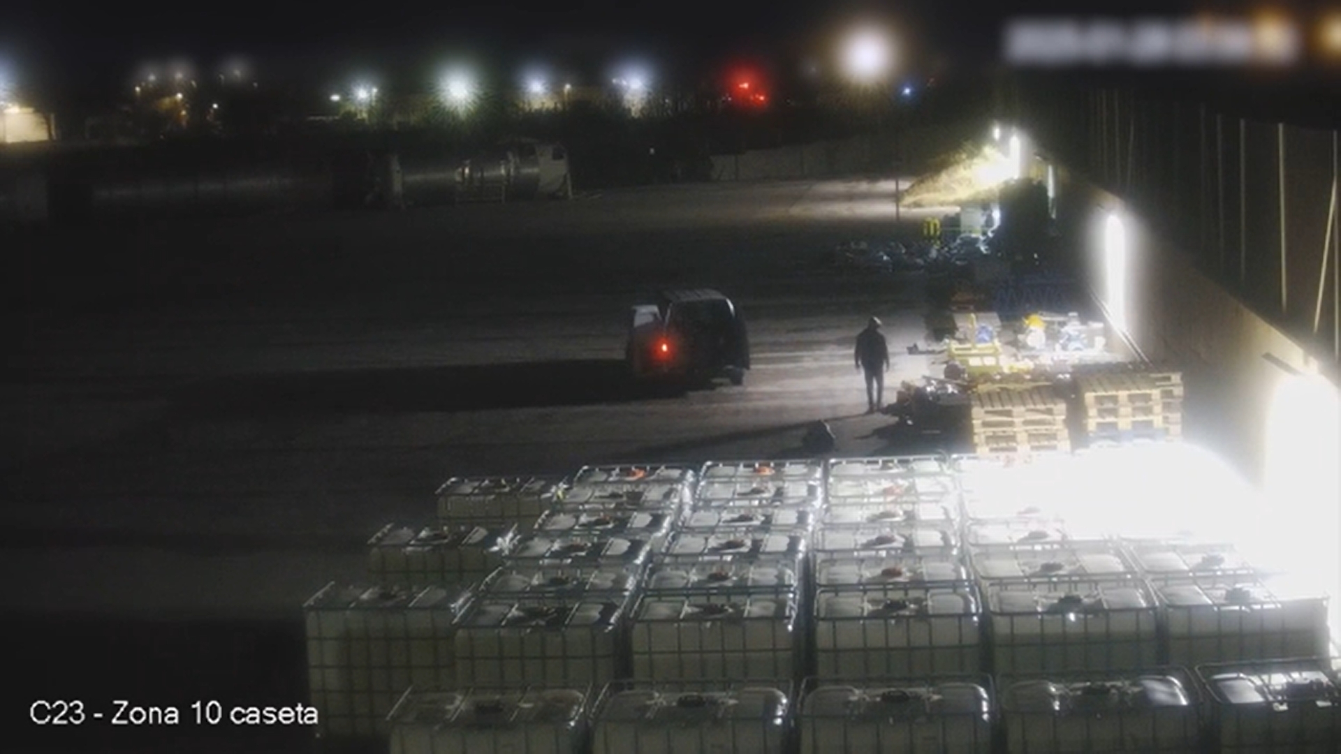 Set detinguts d'un grup criminal que robava material industrial a la Zona Franca | delinqüència, Mossos d'Esquadra, robatoris