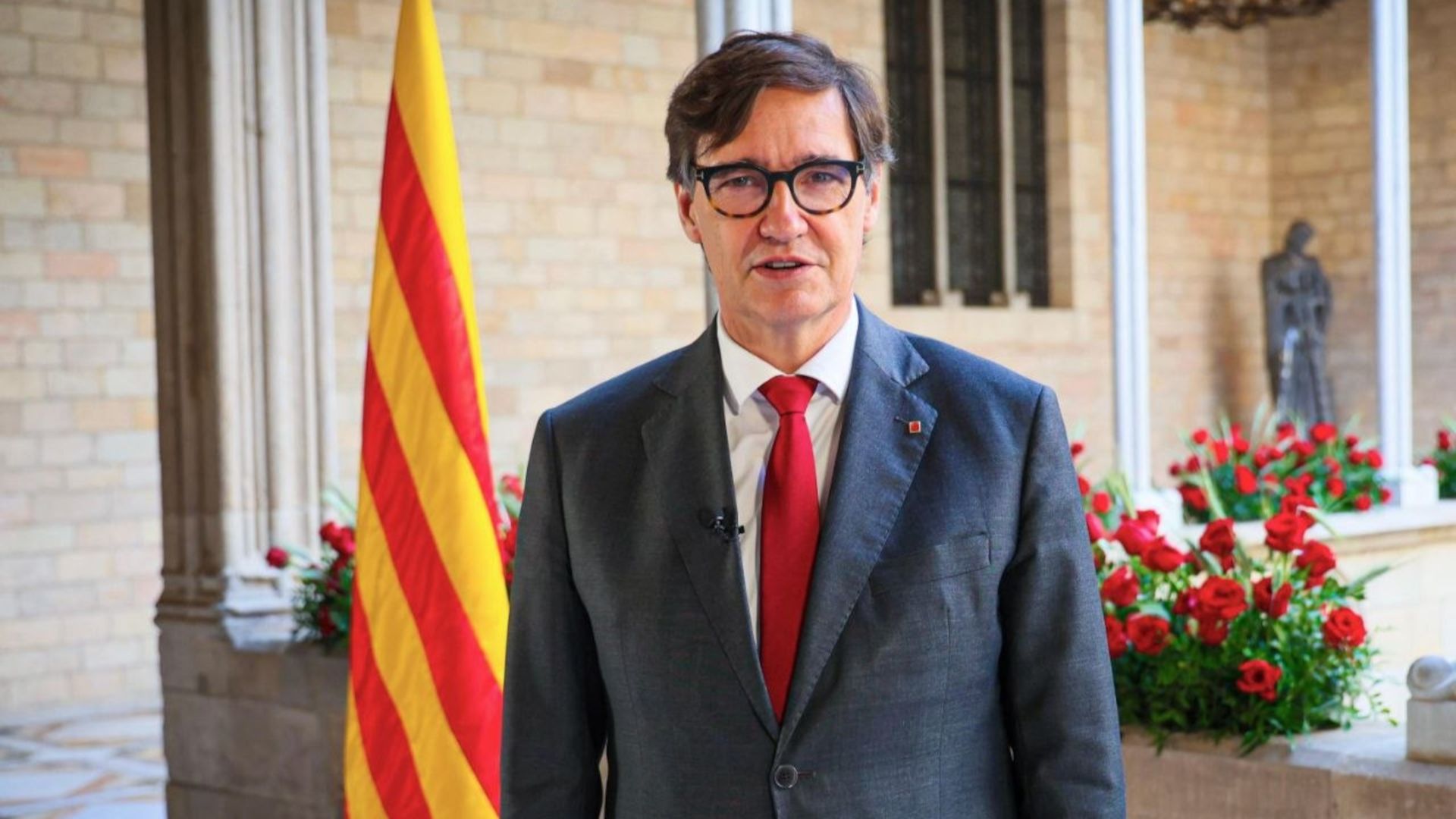Salvador Illa missatge Sant Jordi