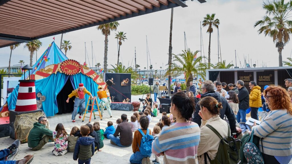 LA MAR DE PLANS
