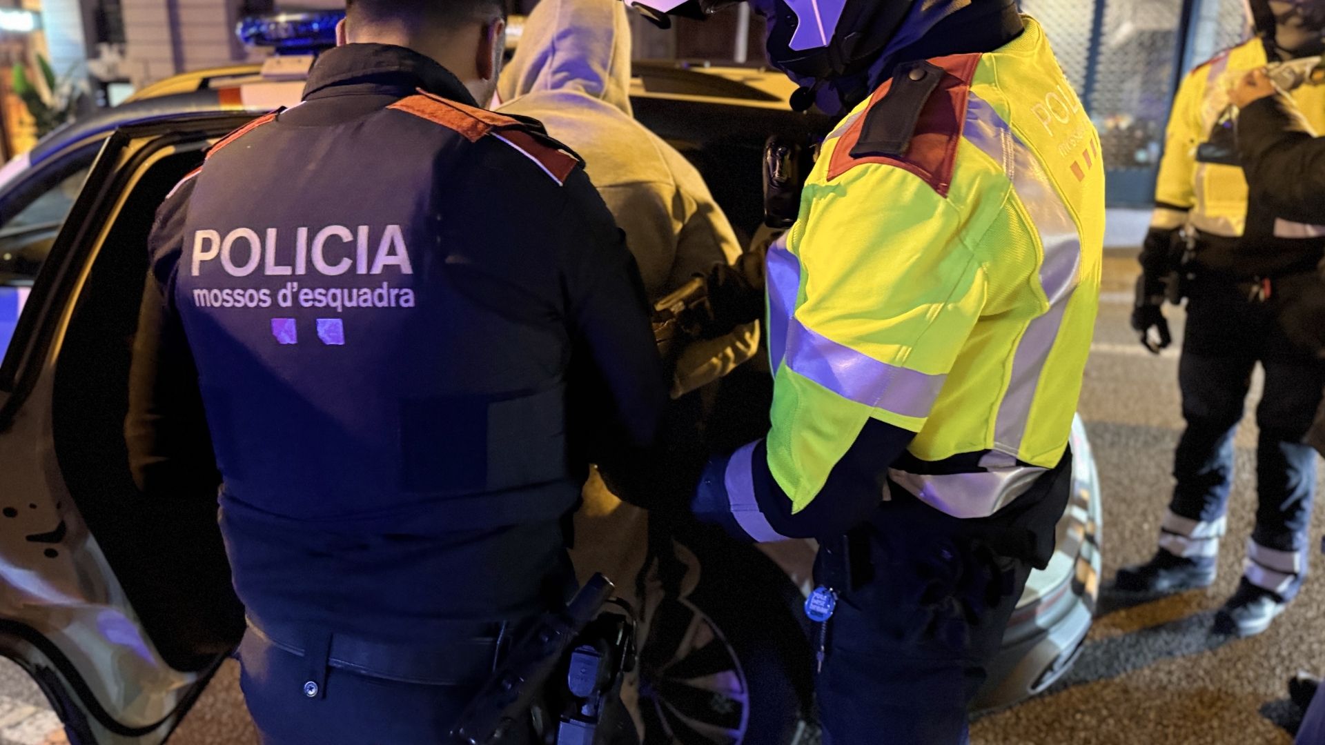 lladres de domicili detinguts a Setmana Santa