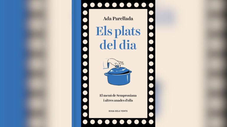 Llibre Ada parellada: Els plats del dia