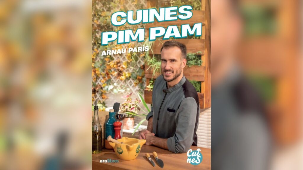 Llibre de receptes Cuines Pim Pam d'Arnau París