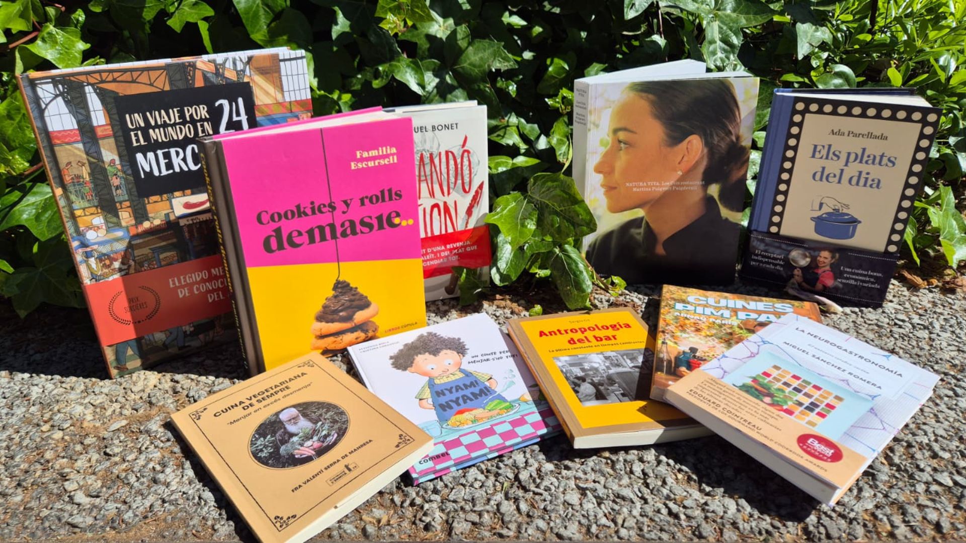 Llibres gastronomia Sant Jordi 2026
