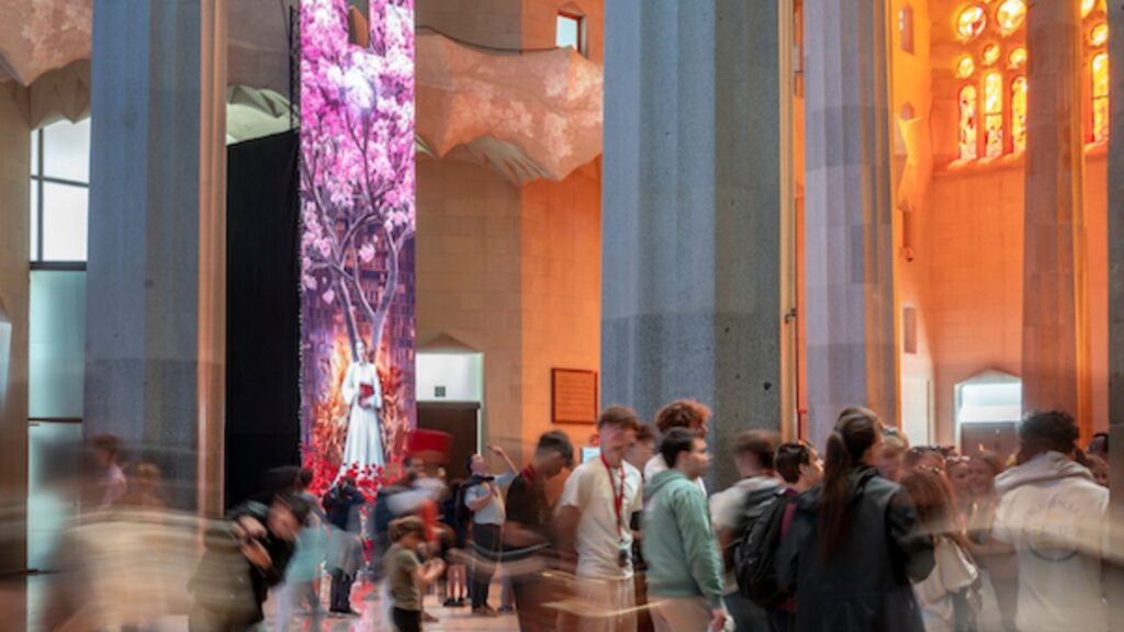 Entrades gratis a la Sagrada Família aquest Sant Jordi 2026 per als Jordis i les Jordines | Sagrada Família, Sant Jordi