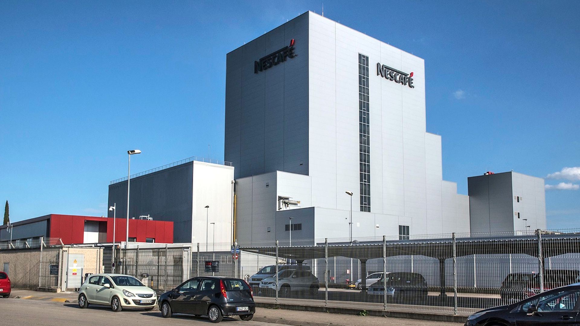 Fàbrica Nestlé a Girona