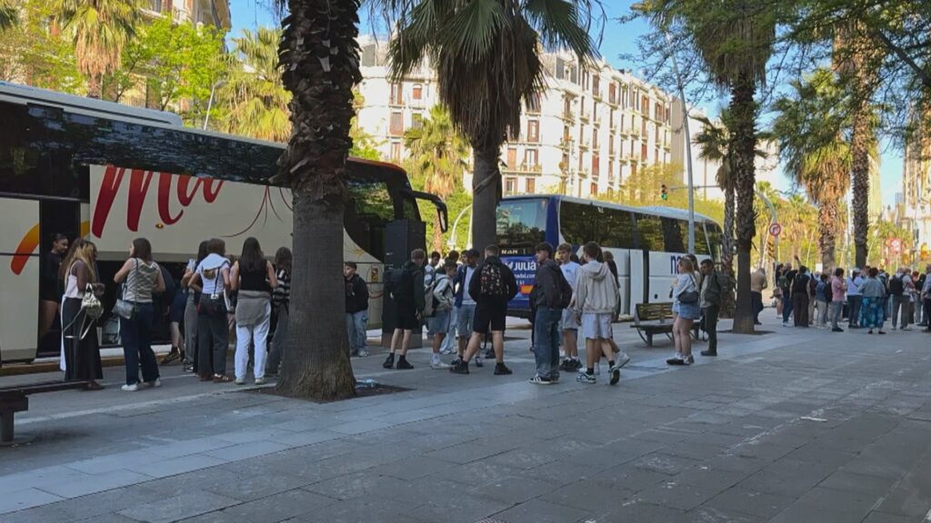 nueva zona bus calle Marina