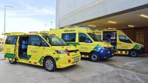 Les noves ambulàncies del SEM podran fer ecografies i analítiques de sang immediates