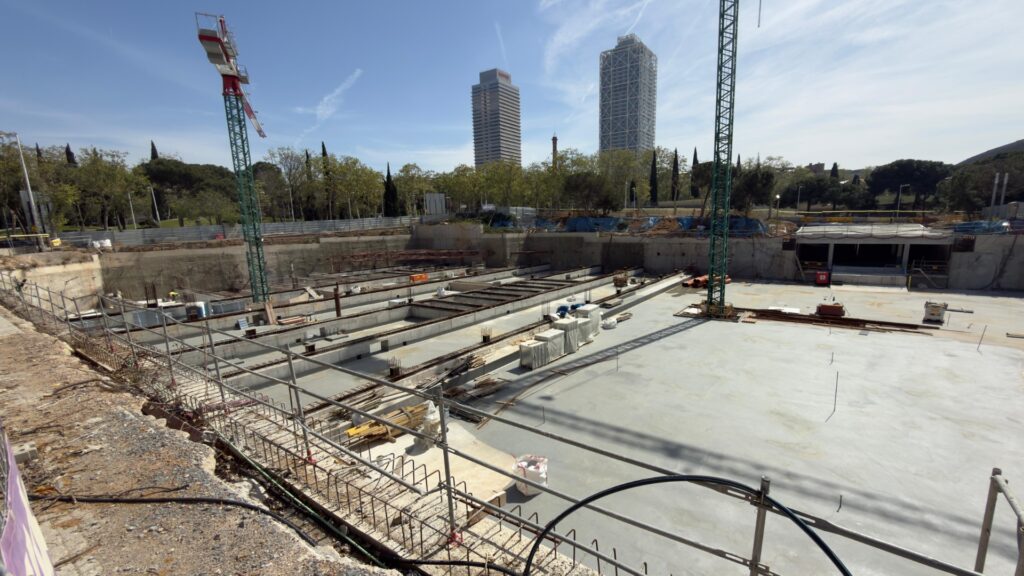 Així serà el futur Parc de Recerca Biomèdica a l'antic Mercat del Peix | ciència, obres, Parc de la Ciutadella, recerca