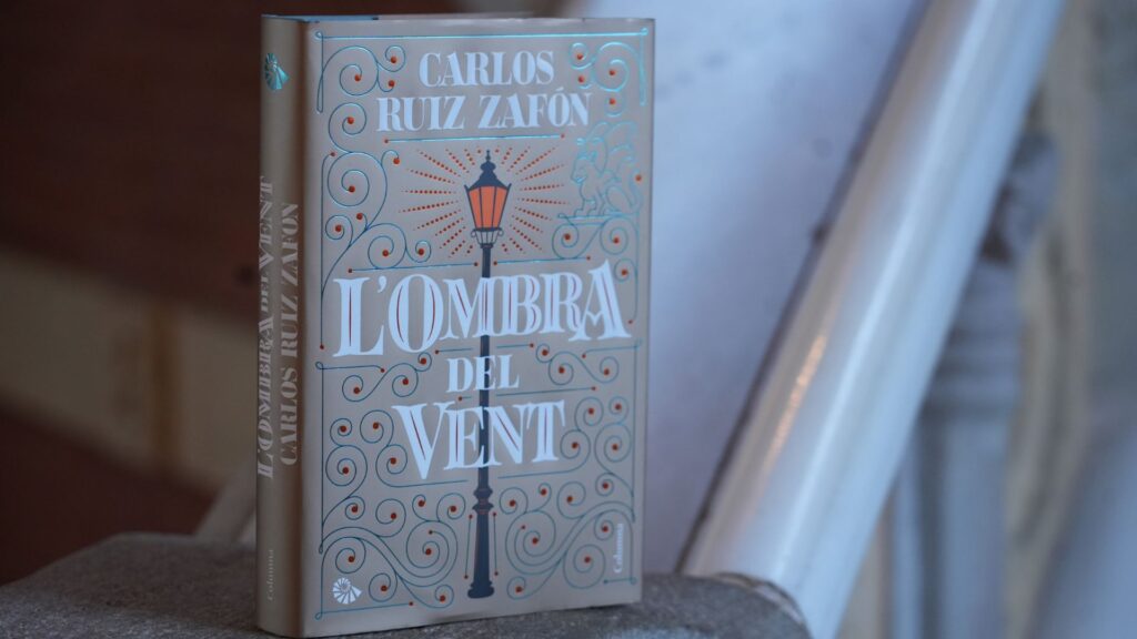 'L'ombra del vent' celebra 25 anys al Recinte Modernista de Sant Pau | aniversari, Hospital de Sant Pau, llibre, llibres