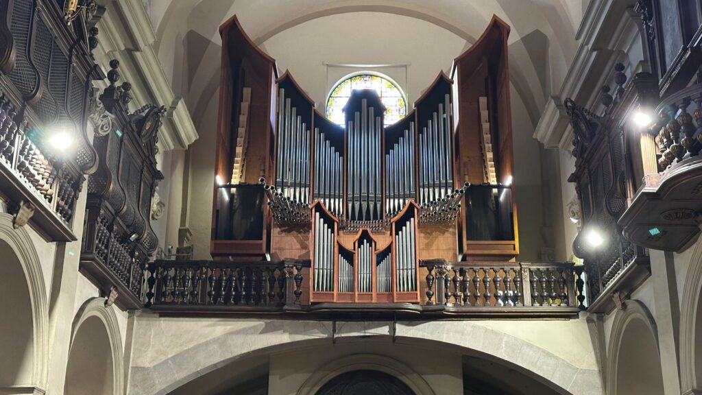 orgue Sant Felip Neri