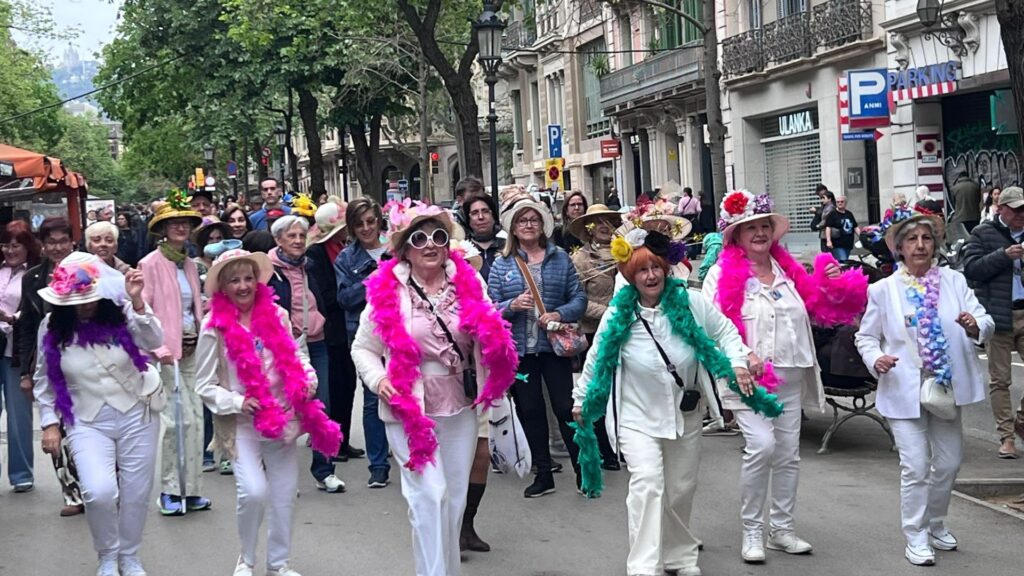 passejada de barrets