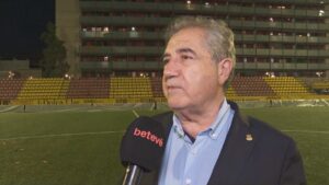 Manuel Camino, president institucional del Sant Andreu: “No anirem a Can Dragó. No hi cabem”