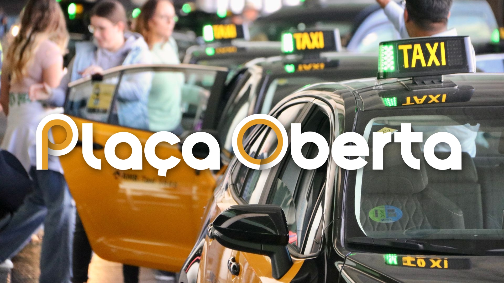 Participa en el 'Plaça oberta': els VTC han de marxar de Barcelona? | Departament de Territori i Sostenibilitat, taxi, vtc