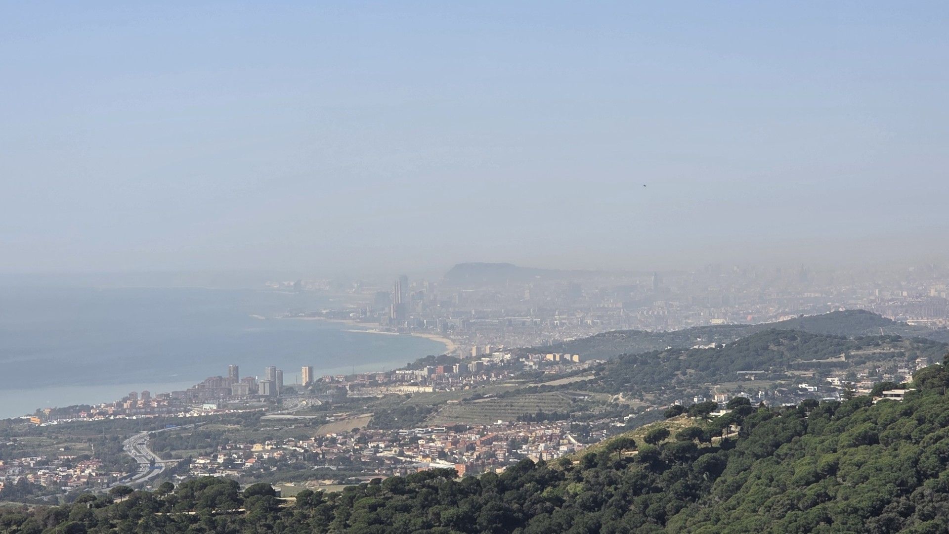 avís contaminació partícules PM10