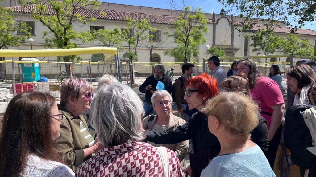 La pres&oacute; de dones de la Trinitat Vella no s'enderrocar&agrave; del tot