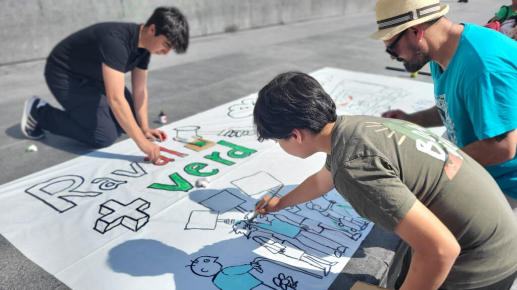 protesta ampliacio macba