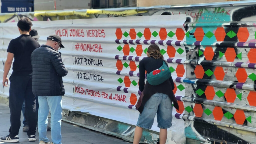 protesta ampliacio macba