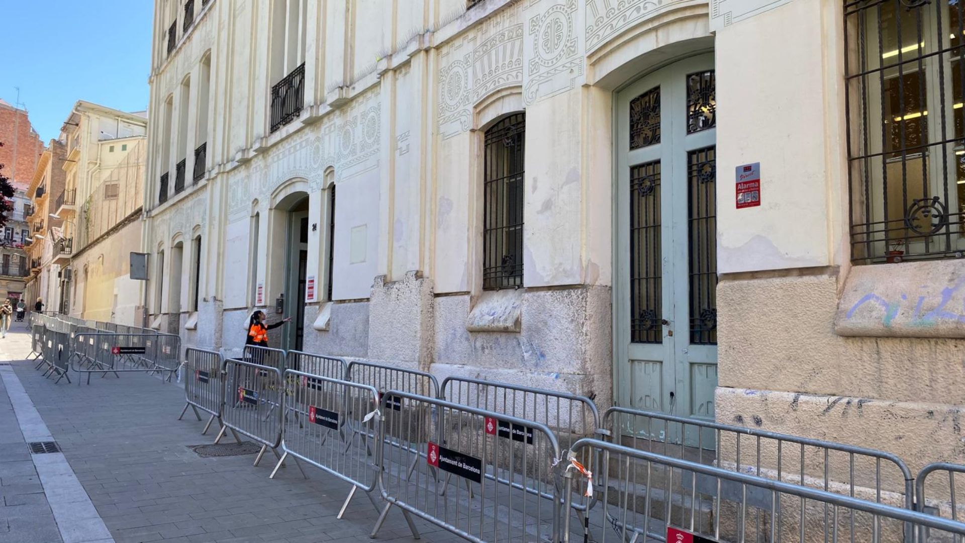 Quart punt d'atenció a migrants d'Hostafrancs