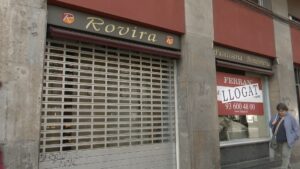 Quatre comerços històrics tancats en un trimestre: Horta vol un nou pla d’usos